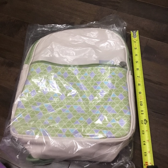 Natura Mamae E Bebe Backpack and Pouch NEW - Picture 2 of 15